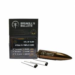 STEALTH TRIPLE CORE MTL BF ALIEN BREAKILL'S ALIEN LAB - FILI E RESISTENZE
