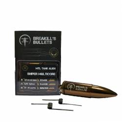 SNIPER MULTICORE MTL TANK ALIEN BREAKILL'S ALIEN LAB - FILI E RESISTENZE