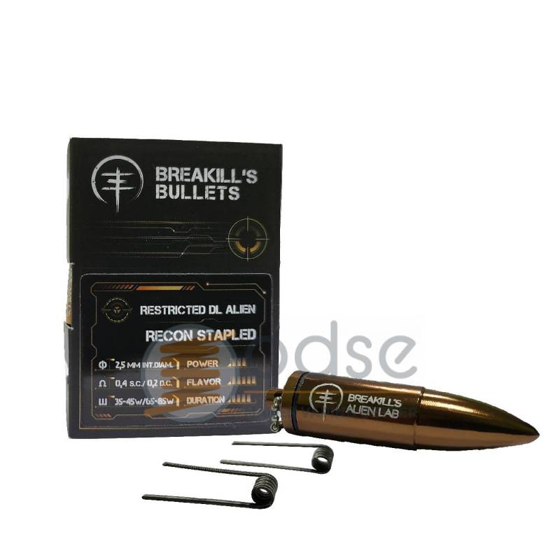 RECON STAPLED RDL ALIEN BREAKILL'S ALIEN LAB - FILI E RESISTENZE