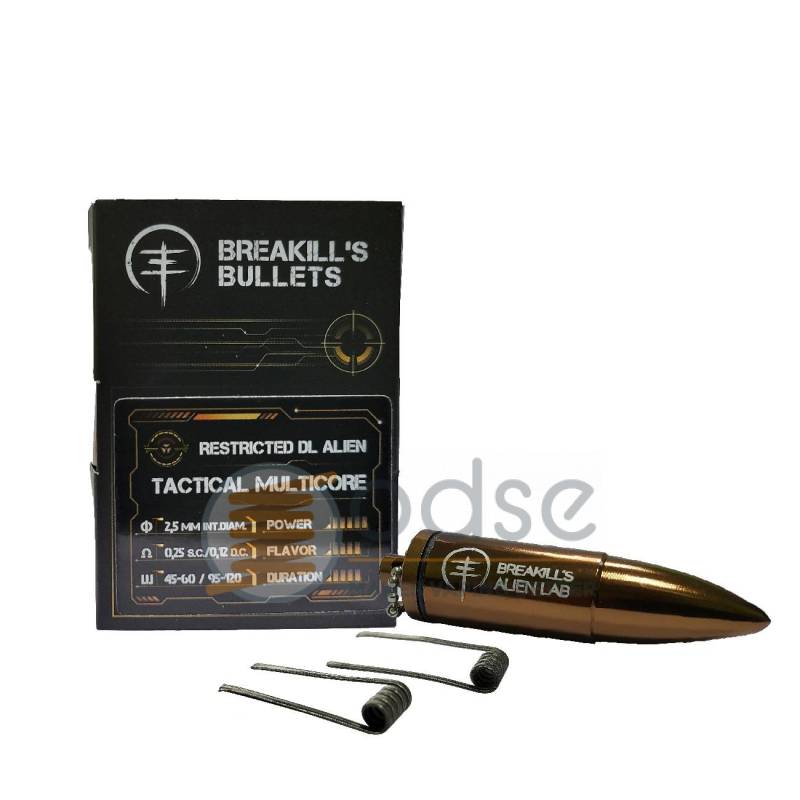 TACTICAL MULTICORE RDL ALIEN BREAKILL'S ALIEN LAB - FILI E RESISTENZE