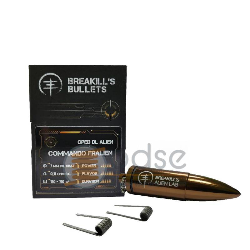 COMMANDO FRALIEN DTL ALIEN BREAKILL'S ALIEN LAB - FILI E RESISTENZE
