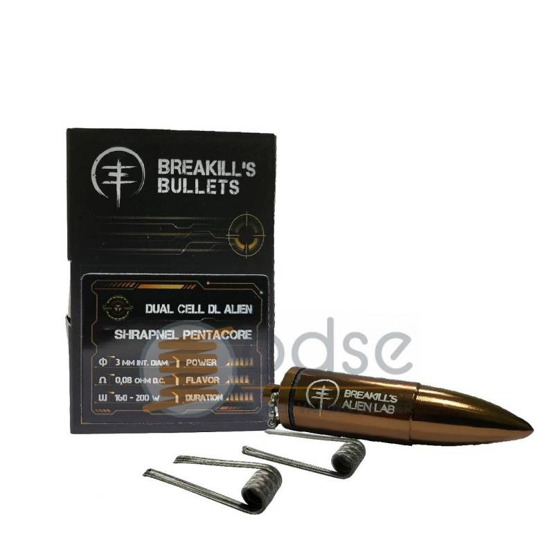 SHRAPNEL PENTACORE DTL ALIEN BREAKILL'S ALIEN LAB - FILI E RESISTENZE