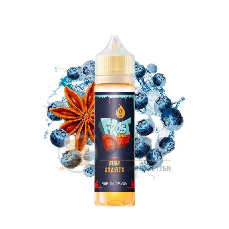 BLUE GRANITE PREMIX FROST & FURIOUS PULP - Mix 'n vape
