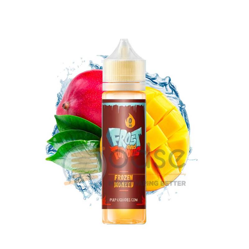FROZEN MONKEY PREMIX FROST & FURIOUS PULP - Mix 'n vape