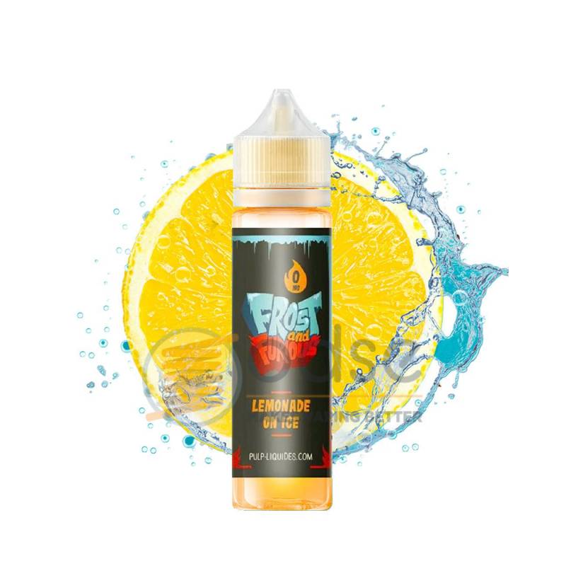 LEMONADE ON ICE PREMIX FROST & FURIOUS PULP - Mix 'n vape