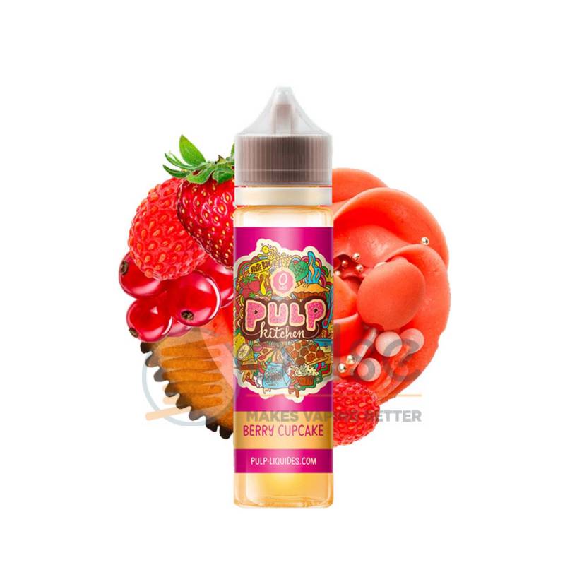 BERRY CUPCAKE PREMIX KITCHEN PULP - Mix 'n vape