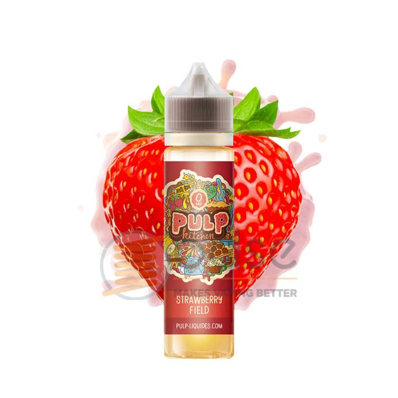 STRAWBERRY FIELD PREMIX KITCHEN PULP - Mix 'n vape