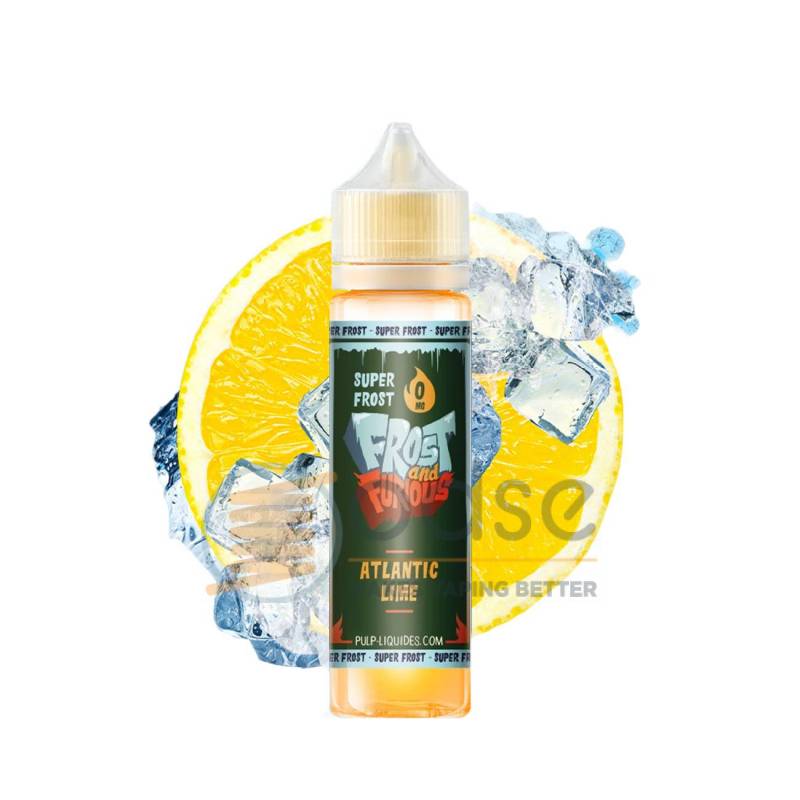 ATLANTIC LIME PREMIX SUPER FROST & FURIOUS PULP - Mix 'n vape