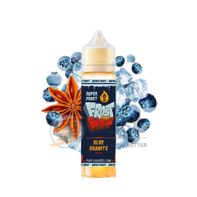 BLUE GRANITE PREMIX SUPER FROST & FURIOUS PULP - Mix 'n vape