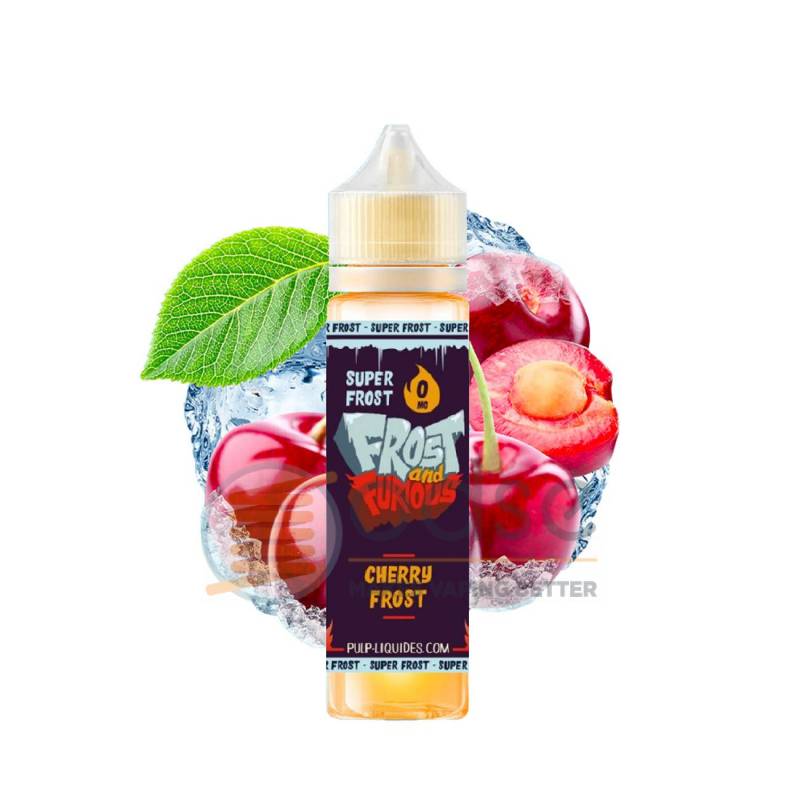 CHERRY FROST PREMIX SUPER FROST & FURIOUS PULP - Mix 'n vape