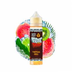 TROPICAL CHILL PREMIX SUPER FROST & FURIOUS PULP - Mix 'n vape