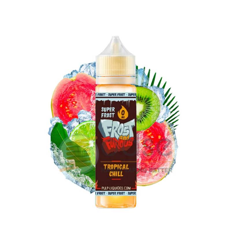 TROPICAL CHILL PREMIX SUPER FROST & FURIOUS PULP - Mix 'n vape