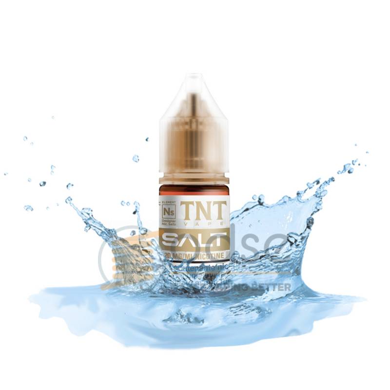 BASETTA NICOTINA SALT TNT VAPE 10 ML - SELF MADE