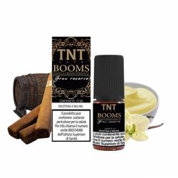 BOOMS VANILLA CREAM TOBACCO GRAN RESERVE LIQUIDO TNT VAPE 10 ML - 10 mL